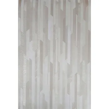 Fototapeta Tapeta na zeď pruhy béžová 2551-50