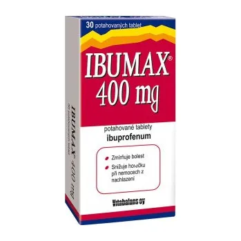 Lék na bolest, zánět a horečku Ibumax 400mg tbl.flm.30