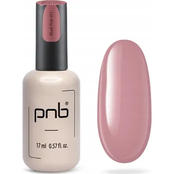Lak na nehty PNB UV/LED Strong Iron Stavební gel 011 Blush Pink 17 ml
