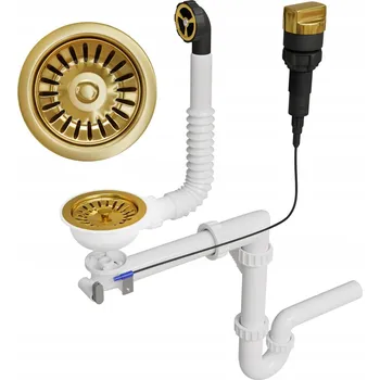 Sifon Sifon dřezový Garmand 115 mm