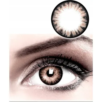 Kontaktní čočky Kontaktní čočky BioAir Colors Sweet Honey SOFT -5,25