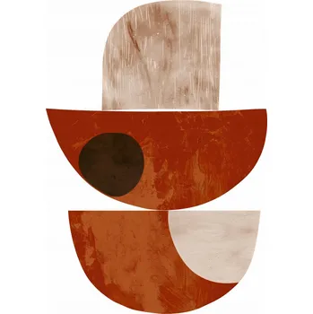 Plakát Plakát Zemitá Vrstva bez rámu 61 x 91,5 cm