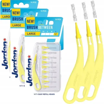 Péče o chrup Kartáček pro dospělé Jordan Brush Between L (3ks)