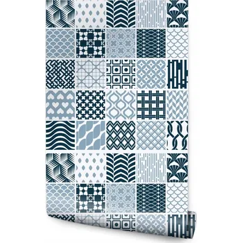 Fototapeta Moderní tapeta Mozaika /152422696