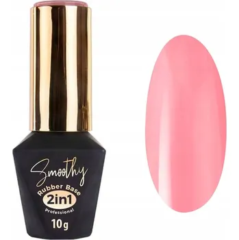 Přípravek na nehty Hybridní lak, barevná báze Molly Lac Delice 10 ml