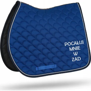 Podsedlová Dečka GALOP WEAR Polib mě na ZAD - PONY VS-všestranný