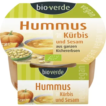 BioVerde Hummus dýně a sezam 150 g bio