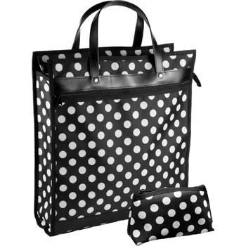 Dárková sada HARTMAN Puntík - Nákupní taška zipová + textilní etue