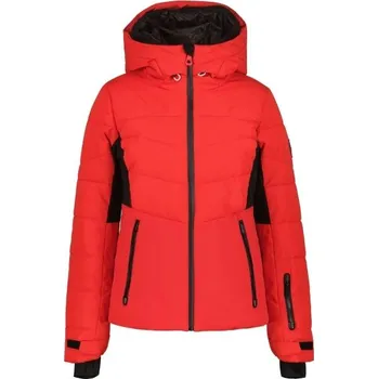 Dámská lyžařská bunda ICEPEAK ELECTRA 38 Červená, Černá