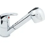 Stojánková kuchyňská baterie Hydroland ATUT stříbrná