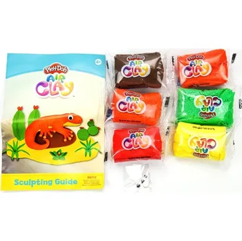 Modelovací hmota Play-Doh Mořské potvory modelovací hmota kreativní sada 10 ks