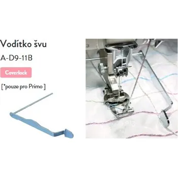 Příslušenství k šicímu stroji Vodítko švů