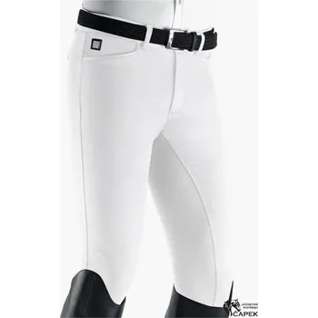 Jezdecké kalhoty Pánské rajtky Equiline -WALNUT II- - Bílá - 54