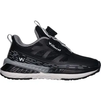 Chlapecké tenisky Dětská volnočasová obuv Willard ENNO 29 Černá, Šedá, Bílá