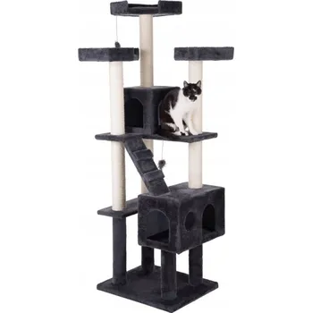 Vysoké škrabadlo pro kočky Paylesswithss 161 - 220 cm