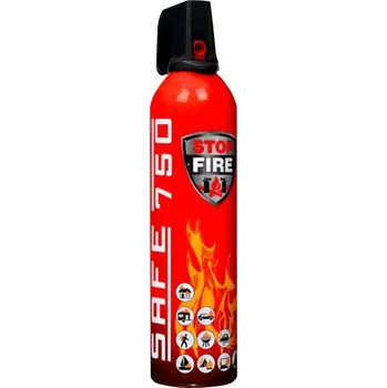 Hasicí přístroj SAFE HOME Sprej hasicí SAFE 750 univerzální, 750 ml, SAFE750