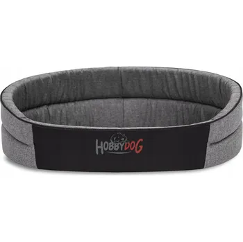 Pelíšek pro psa Matrace pro psy PillowPrim šedá 83 cm x 68 cm