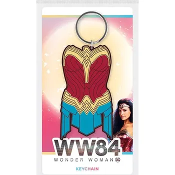 Přívěsek na klíče gumová DC Wonder Woman 84