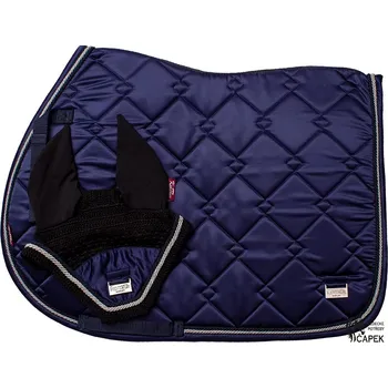 Vybavení pro koně Sada Kentaur -SATÉN- - Fialová - VS-všestranná/Full