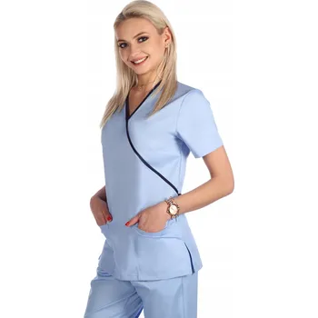 Pánská mikina Medicínská zástěra, kosmetická mikina s lemováním, velikost 40