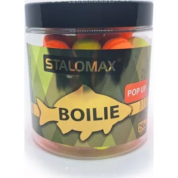 Boilies Přírodní plovoucí kuličky Nástraha Stalomax 250 g