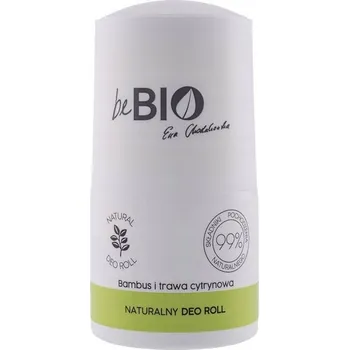 BeBIO přírodní deo roll-on Bambus a citronová tráva 50 ml