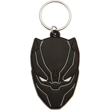 Gumová Klíčenka Black Panther