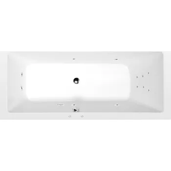 Vana Polysan MIMOA hydromasážní vana, 170x75x39cm, Attraction Hydro, chrom, 71709.3010