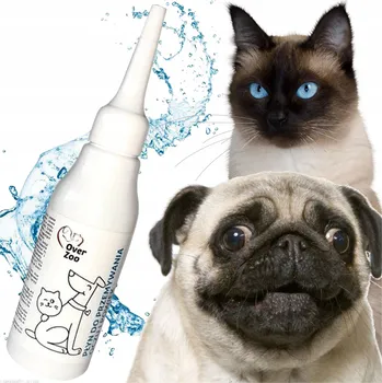 Kosmetika pro psa KAPKY NA ČIŠTĚNÍ OČÍ PRO PSY A KOČKY, 75 ml - Čisticí roztok na oční víčka