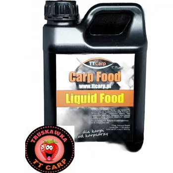 Návnadové aroma TTCarp Liquid CSL Jahoda 1000ml