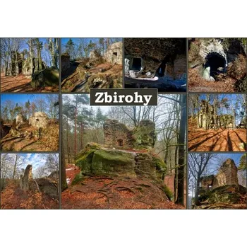 zřícenina hradu Zbirohy