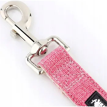 Vodítko pro psa Vodítko klasické HUGGY DOGGY, materiál, 1,52 m