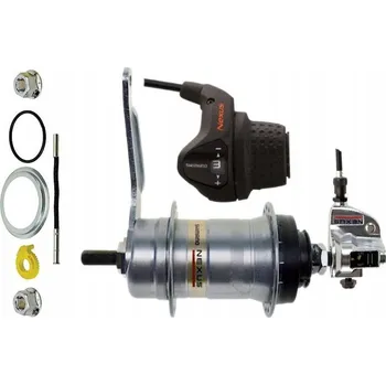 Náboj kola Náboj Shimano Nexus 3rychlostní SG-3C41 36 děr s vnitřní brzdou