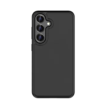 Pouzdro na mobilní telefon Zadní kryt Rock Guard Touch Matte Series pro Samsung Galaxy S25 černý