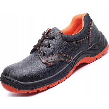 Pracovní obuv PRACOVNÍ BEZPEČNOSTNÍ POLOBOTKY s ocelovou špičkou, NÍZKÉ, velikost 46