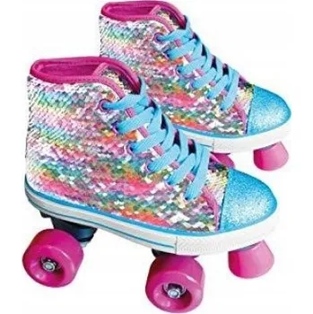 Kolečkové brusle Kouzelné Kolečkové Brusle flitry Girabrilla Abec-3 33-34
