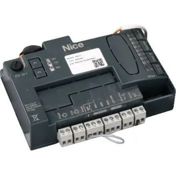 Pohon brány NICE MCU1 - řídicí jednotka pro novou generaci pohonů NICE Robus RBS a Spider800