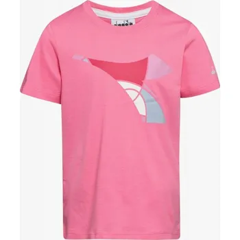 Pánské oblečení TRIČKO DIADORA FREGIO T-SHIRT JUNIOR PINK XL