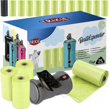 Vrták Zásobníky na sáčky Trixie 260 ks