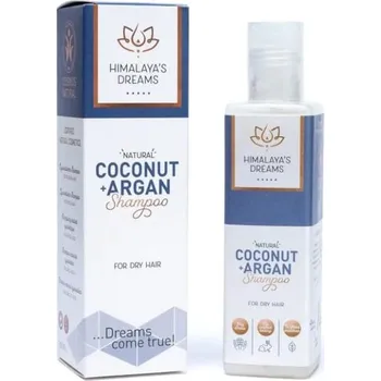 Šampon Ajurvédský šampon Kokos+Argan Himalaya’s Dreams, 200ml