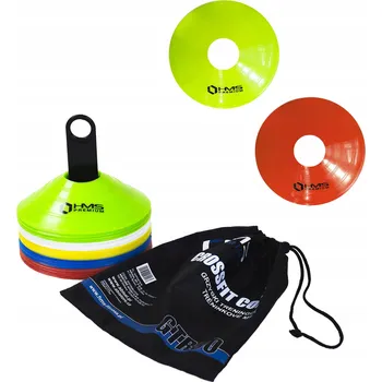 Vrták Tréninkové kužely na fotbal pro zábavné hry, 50 ks HMS GTR50