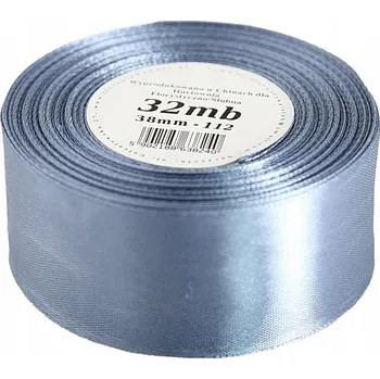 Stuha Saténová stuha, saténová stužka, 38 mm / 32 m, 100 barev na výběr