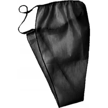 Kalhotky TANGA BIKINI KALHOTKY na jedno použití 10 Ks ČERNÉ