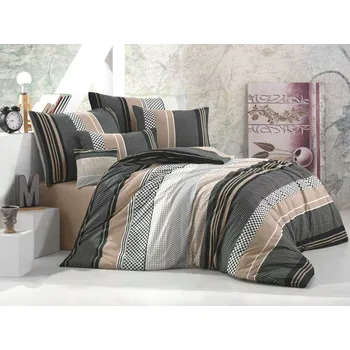 Povlak na dekorativní polštářek Bavlněný povlak na polštář Sorento beige