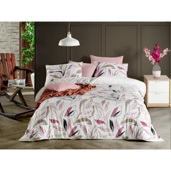 Povlečení Bavlněný povlak na polštář Carmen pink 50x50