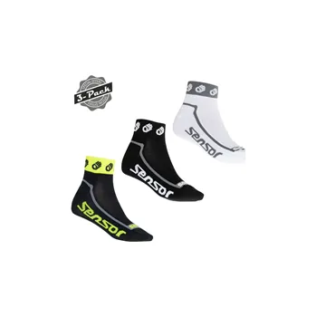 Pánské oblečení Funkční ponožky Sensor RACE LITE RUČIČKY 3-Pack vel. 9-11