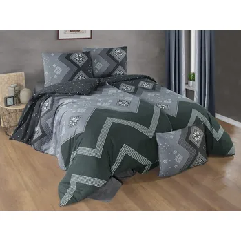 Povlečení Povlak flanel Scandinavia green 40x40