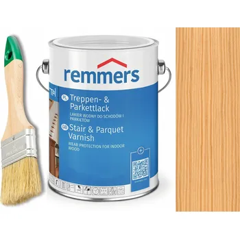 barva a nátěr na dřevo Lak na SCHODY a PARKETY bezbarvý MAT 2,5 L