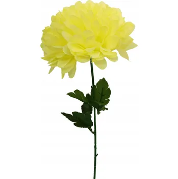 umělá květina CHRYZANTÉMA JEDNODUCHÝ KVĚT 65 CM BÍLÁ