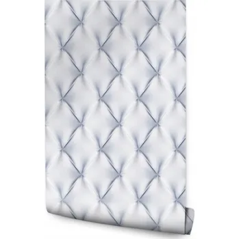 Fototapeta Tapeta na zeď do ložnice, prošívaný vzor